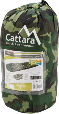 Spací pytel mumie Cattara NAVY 10°C