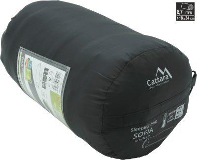 Spací pytel mumie Cattara SOFIA 10°C