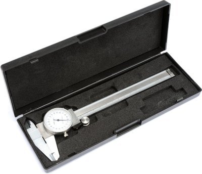 Vorel měřítko posuvné 150 x 0,02 mm ručičkové TO-15220