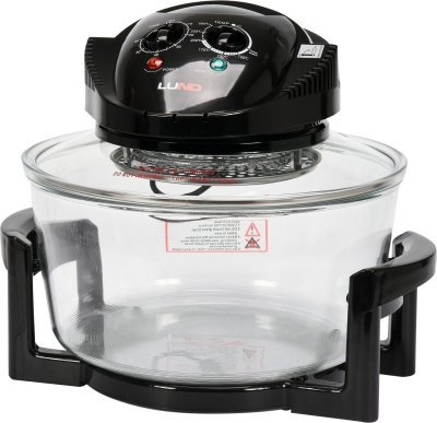 Halogenová trouba 17L BLACK Lund TO-67640