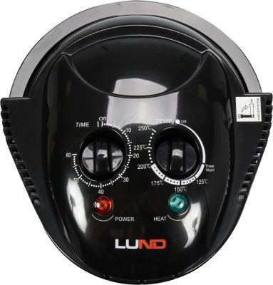 Halogenová trouba 17L BLACK Lund TO-67640