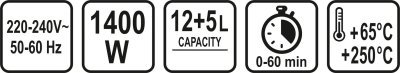 Halogenová trouba 17L WHITE Lund TO-67640