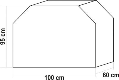 Kryt grilu 100 x 95 x 60 cm Lund TO-99760