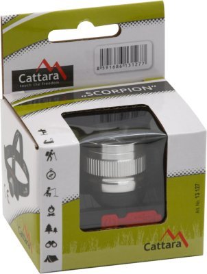 Čelovka SCORPION 90lm XPE ZOOM Cattara nabíjecí