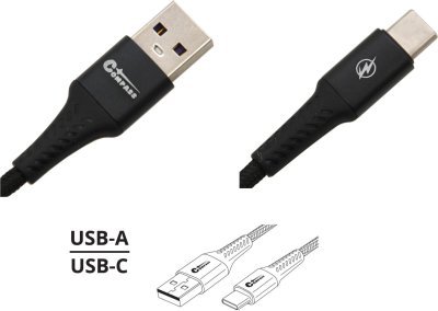 Compass datový a nabíjecí kabel SPEED USB-A / USB-C 480 Mb/s 1,5m