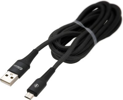 Compass datový a nabíjecí kabel SPEED USB-A / micro USB 480 Mb/s 1,5m