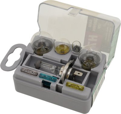 Compass žárovky servisní box univerzální H7 GREEN