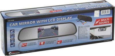 Compass LCD display/zrcátko na zpětné zrcátko