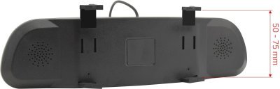 Compass LCD display/zrcátko na zpětné zrcátko