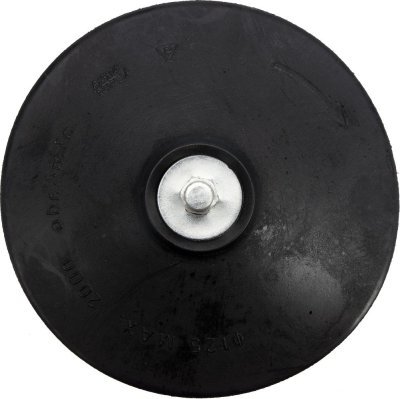 Vorel talíř leštící/brousící 125 mm suchý zip TO-08400