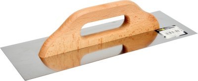 Vorel hladítko 380 x 128 mm nerez TO-06640