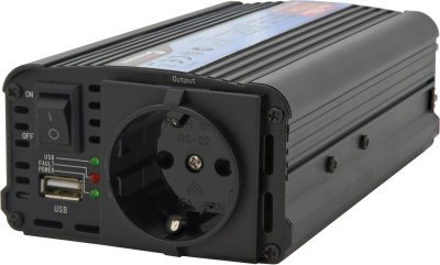 Compass trafo 12/230V 550W + USB