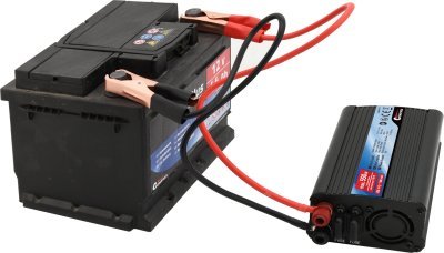 Compass trafo 12/230V 550W + USB
