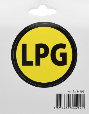 Samolepka LPG (70 mm)
