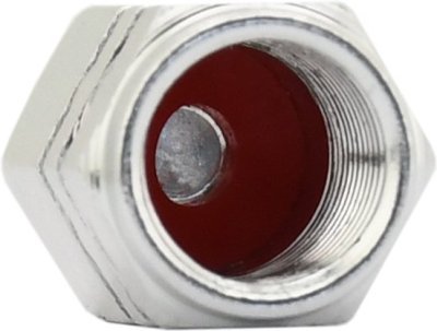 Compass ozdobné kryty ventilků černé 4ks