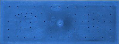 Vorel hladítko 260 x 95 mm s gumou na spárování TO-06512