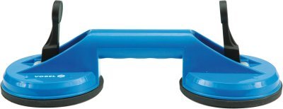 Vorel madlo podtlakové na sklo 115 mm x 2 do 40 kg TO-05301