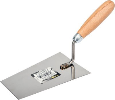Vorel lžíce zednická 180 mm nerez TO-06380