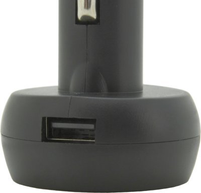 USB adaptér do auta Compass USB, voltmetr, teploměr