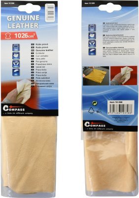 Compass kůže na mytí pravá 1026cm2