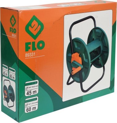 Stojan navíjecí na zahradní hadici Flo TO-89331
