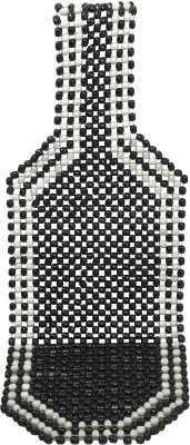 Compass potah sedadla kuličkový 127x38cm black