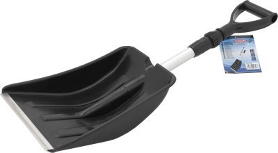 Compass lopata na sníh BLACK teleskopická