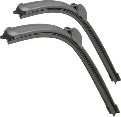 Stěrače FLAT SET (HOOK) 550+550mm Compass