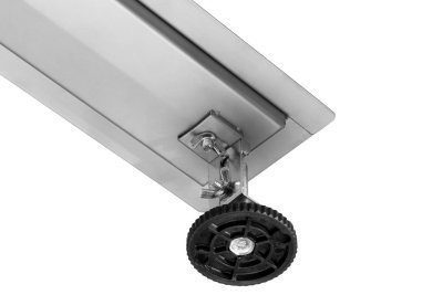 Lineární koupelnový žlab Černé Sklo 90 cm WET&DRY Fala TO-75389