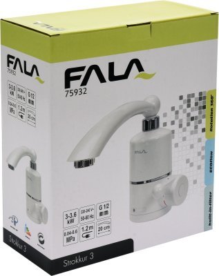 Baterie dřezová s elektrickým ohřívačem vody (20cm) Fala TO-75932