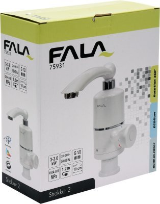 Baterie dřezová s elektrickým ohřívačem vody (10cm) Fala TO-75931