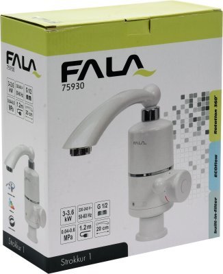 Baterie dřezová s elektrickým ohřívačem vody (20cm) Fala TO-75930