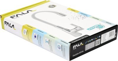 Baterie dřezová flexibilní - bílá Fala TO-75706