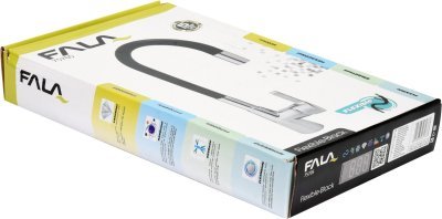 Baterie dřezová flexibilní - černá Fala TO-75705