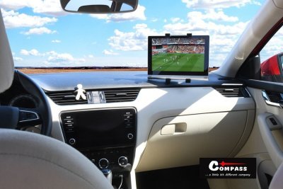 Držák tabletu na přísavku Compass