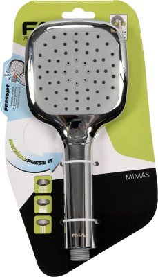 Sprchová hlavice MIMAS 3 funkce + PRESS JET Fala TO-75635