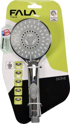 Sprchová hlavice DIONE 5 funkcí + ECO STOP Fala TO-75634