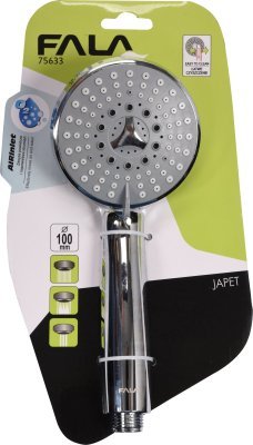 Sprchová hlavica JAPET 3 funkcie + AIR INLET Fala TO-75633