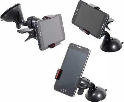 Držák telefonu / GPS na přísavku CLIPS Compass