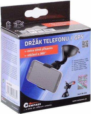 Držák telefonu / GPS na přísavku CLIPS Compass