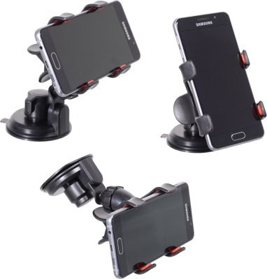 Držák telefonu / GPS na přísavku DOUBLE CLIPS Compass
