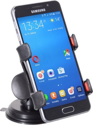 Držák telefonu / GPS na přísavku DOUBLE CLIPS Compass