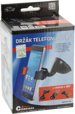 Držák telefonu / GPS na přísavku SIDE Compass