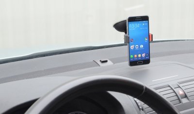 Držák telefonu / GPS na přísavku SIDE Compass
