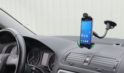 Držák telefonu / GPS na přísavku MAX Compass
