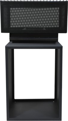 Ohniště CUBE s mřížkou 74cm Cattara 13007