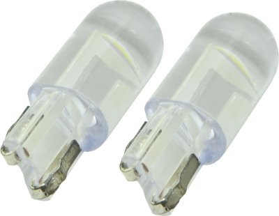 Compass žárovka 1LED COB 12V T10 bílá 2ks
