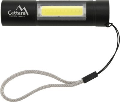 Cattara svítilna kapesní LED 120lm nabíjecí