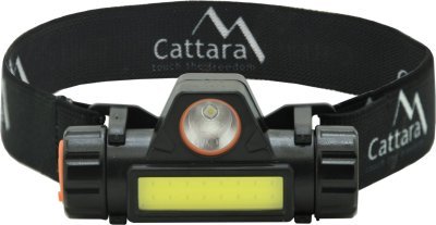 Čelovka 120lm Cattara nabíjecí