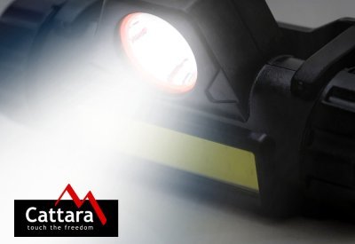 Čelovka 120lm Cattara nabíjecí